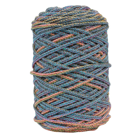 Mia Mote™ Thinny Line sznurek bawełniany 3mm miraże ombre strip