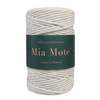 Mia Mote™ Classic Line Sznurek bawełniany skręcany do makramy 2mm ivory