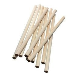 Drążek drewniany do makramy naturalny ~fi16 ~50cm