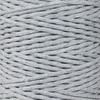Mia Mote™ Classic Line Sznurek bawełniany skręcany do makramy 3mm basalt grit