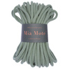 Mia Mote™ Huge Line Sznurek bawełniany pleciony 9mm green jasper