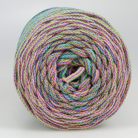 Mia Mote™ Thinny Line sznurek bawełniany 3mm miraże ombre strip