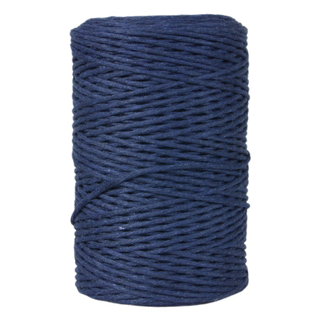 Mia Mote™ Classic Line Sznurek bawełniany skręcany do makramy Star Sapphire 2mm 