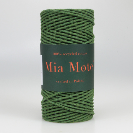 Mia Mote™ Petit  Outlet CUT Sznurek pleciony bawełniany 2mm Fuchsyt