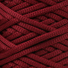 Mia Mote™ ByBag Line Sznurek Poliestrowy płaski bez rdzenia ciemny bordowy wino 5mm