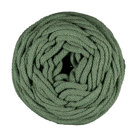 Mia Mote™ Thinny Line sznurek bawełniany 3mm green jasper