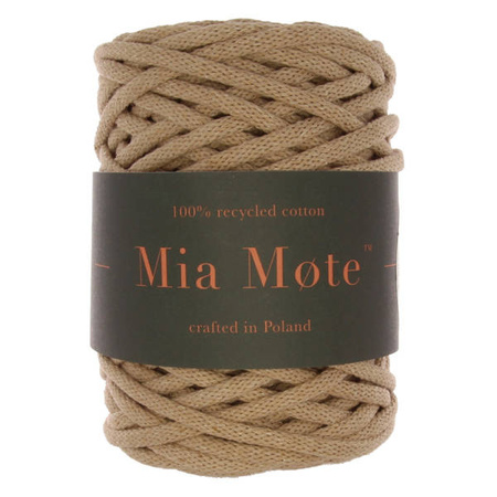 Mia Mote™ Huge Line Sznurek bawełniany pleciony 9mm aragonite