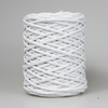 Mia Mote™ / Lush Line / Sznurek Bawełniany pleciony / Do Makramy / +5mm / Grey White