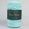 Mia Mote™ Classic Line Sznurek bawełniany skręcany do makramy 3mm Chryzopraz