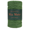 Mia Mote™ Classic Line Sznurek bawełniany skręcany do makramy 5mm fuchsyt