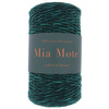 Mia Mote™ Classic Line Sznurek bawełniany skręcany do makramy 2mm heliotrope + malachite green