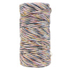 Mia Mote™ Classic Line Sznurek bawełniany skręcany do makramy 3mm stripe