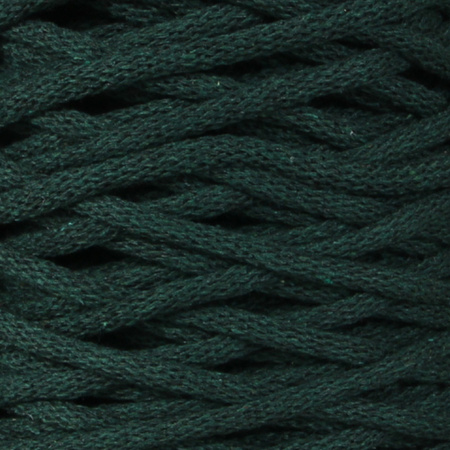Mia Mote™ Huge Line Sznurek bawełniany pleciony 9mm Emerald