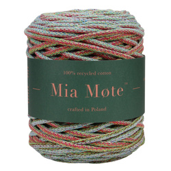 Mia Mote™ Lush Line sznurek bawełniany +5mm miraże ombre strip