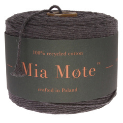 Sznurek bawełniany skręcany do makramy  2mm dubel