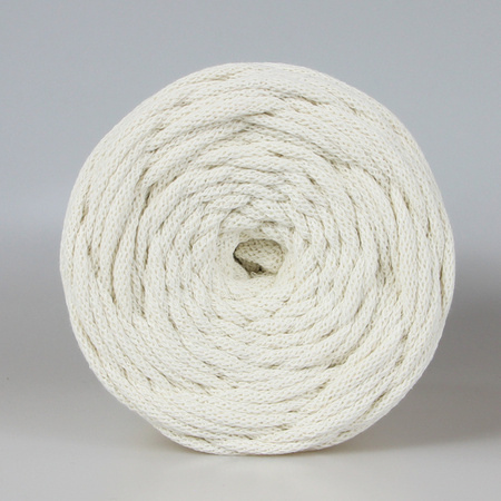 Mia Mote™ Lush Line Sznurek bawełniany 5mm limestone