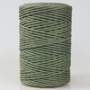 Mia Mote™ Classic Line Sznurek bawełniany skręcany do makramy 3mm Serpentin