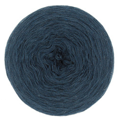 Mia Mote™ Green Cotton MOTE lapis lazuli 4-nitki