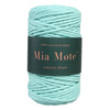 Mia Mote™ Classic Line Sznurek bawełniany skręcany do makramy 3mm Chryzopraz