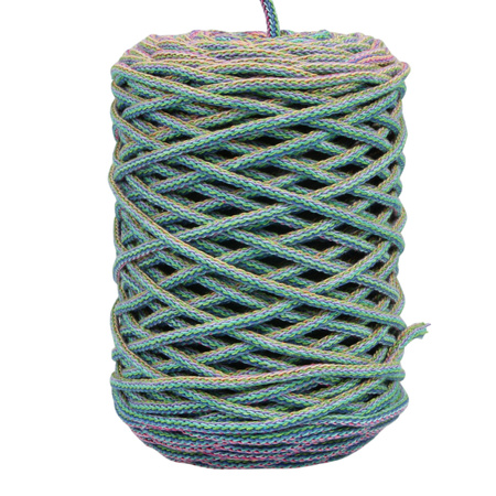 Mia Mote™ Thinny Line sznurek bawełniany 3mm miraże ombre strip