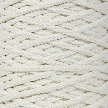 Mia Mote™ Lush Line Sznurek bawełniany 5mm limestone
