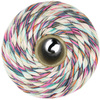 Mia Mote™ Classic Line Sznurek bawełniany skręcany do makramy 5mm stripe