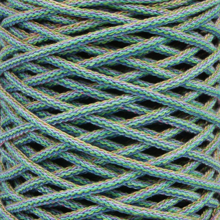 Mia Mote™ Thinny Line sznurek bawełniany 3mm miraże ombre strip