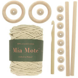 Zestaw do makramy dla początkujących 3mm z akcesoriami