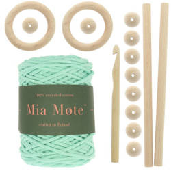 Zestaw do makramy dla początkujących 3mm z akcesoriami