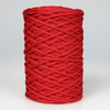 Mia Mote™ ByBag Line Sznurek Poliestrowy płaski bez rdzenia czerwony 3mm