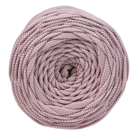 Mia Mote™ ByBag Line Sznurek Poliestrowy matowy płaski bez rdzenia pudrowy różowy lila 3mm