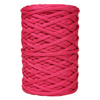 Mia Mote™ ByBag Line Sznurek Poliestrowy matowy płaski bez rdzenia malinowy 3mm