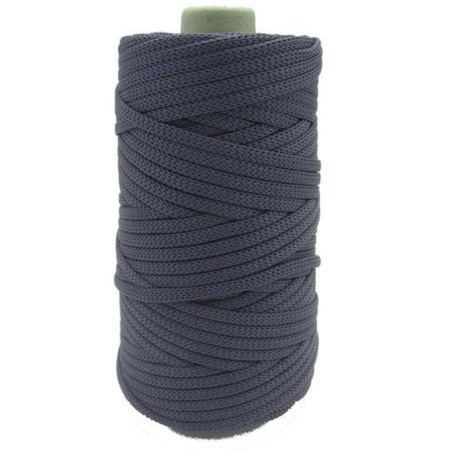 Mia Mote™ ByBag Line Sznurek Poliestrowy matowy płaski bez rdzenia stalowy 5mm