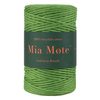Mia Mote™ Classic Line Sznurek bawełniany skręcany do makramy 3mm fuchsyt