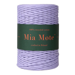 Mia Mote™ Classic Line Sznurek bawełniany skręcany do makramy 3mm Kunzyt
