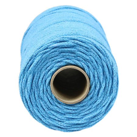 Mia Mote™ Petit Line Sznurek pleciony bawełniany 2mm Apatyt