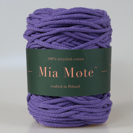Mia Mote™ Basic Line sznurek bawełniany 5mm amethyst