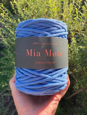 Mia Mote™ Lush Line Sznurek bawełniany 5mm rhodisite Nowy Splot