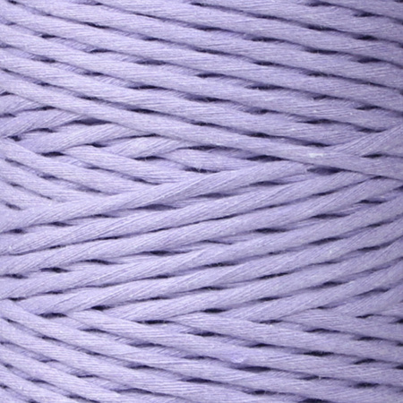 Mia Mote™ Classic Line Sznurek bawełniany skręcany do makramy 3mm Kunzyt