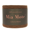 Mia Mote™ Green Cotton MOTE tiger eye 3-nitki