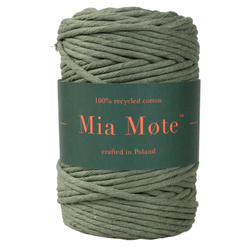 Mia Mote™ Lavish Line Sznurek bawełniany skręcany do makramy serpentin 5mm