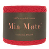 Mia Mote™ Green Cotton MOTE coral 4-nitki