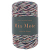 Mia Mote™ Classic Line Sznurek bawełniany skręcany do makramy 3mm stripe