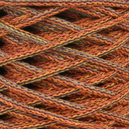 Mia Mote™ Thinny Line sznurek bawełniany 3mm miraże ombre strip