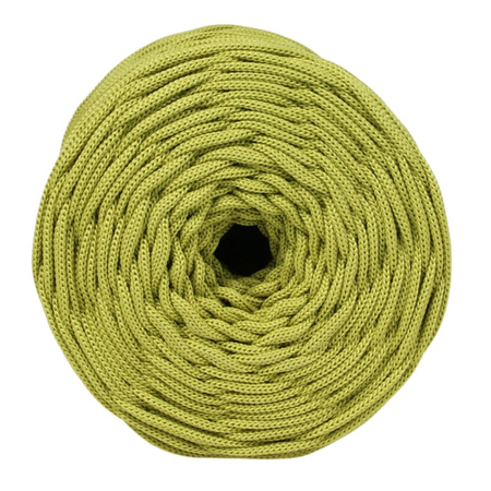 Mia Mote™ ByBag Line Sznurek Poliestrowy płaski bez rdzenia oliwkowy 3mm