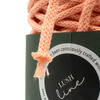 Mia Mote™ Lush Line Sznurek bawełniany 5mm sunstone