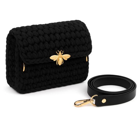 Mia Mote™ ByBag Line Sznurek Poliestrowy płaski bez rdzenia ciemny brązowy czekolada 5mm