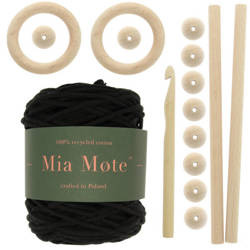 Zestaw do makramy dla początkujących 3mm z akcesoriami