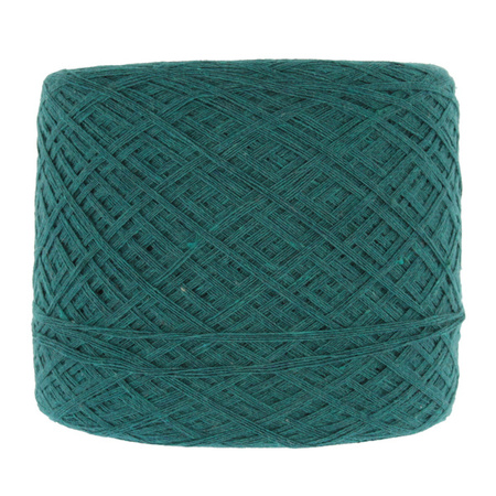 Mia Mote™ Green Cotton MOTE malachite fluorite 3-nitki