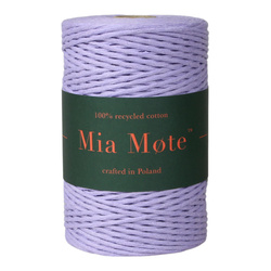 Mia Mote™ Classic Line Sznurek bawełniany skręcany do makramy 2mm Kunzyt